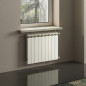 Radiator gietaluminium 162W centrale verwarming 1 element KLASS 800 wit