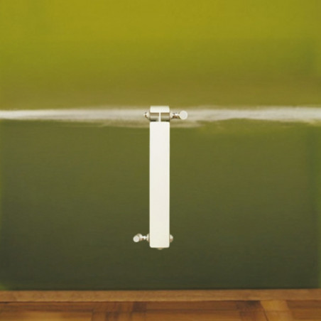 Heizkörper aus Aluminium-Guss 162W Zentralheizung 1 Element KLASS 800 weiß GLOBAL KLASS800B - Bild 3/6