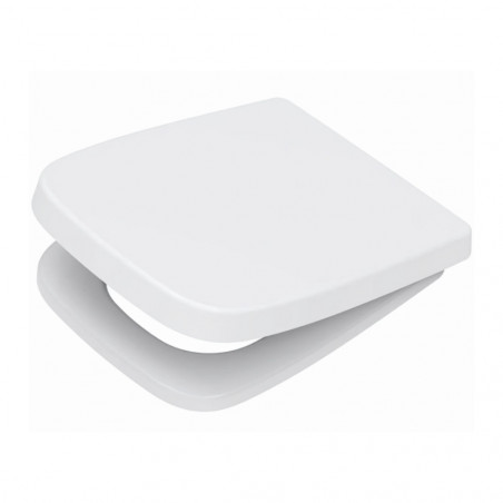 Abattant WC forme carré OLFA Thermodur model QUADRI, blanc 7GD900101 - Image 1/4