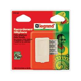 Telephone adapter - LEGRAND - Référence fabricant : 91063