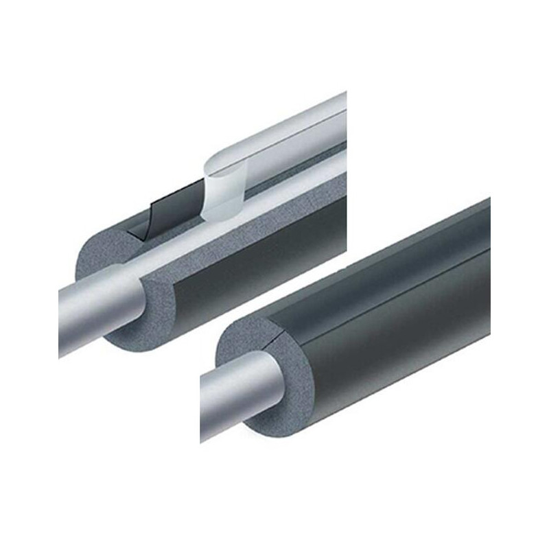 Self-adhesive insulating sheath 13x54 for 2m