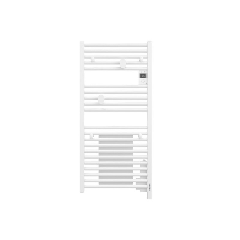 DORIS digital electric towel warmer 1750W glossy white.
