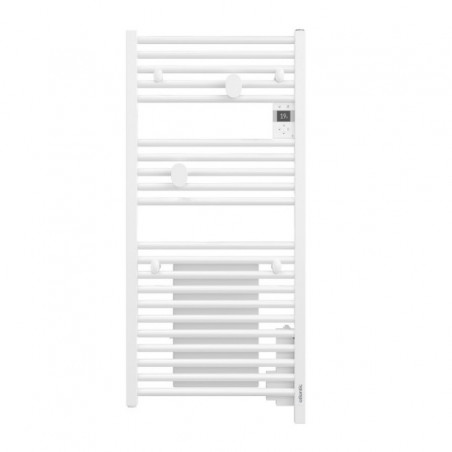 Elektrischer Handtuchwärmer DORIS digital 1750W glänzend weiß.