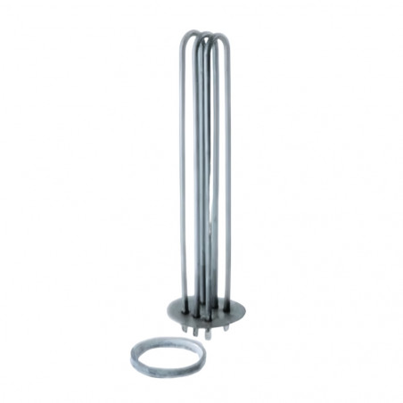 Armored resistance for all currents 4500W water heater 450,500 liters ATLANTIC 399017