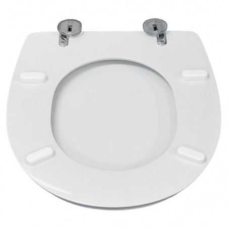 Sedile per wc equivalente ALLIA Prima, Prima 1, bianco