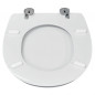 Asiento de inodoro equivalente ALLIA Prima, Prima 1, blanco