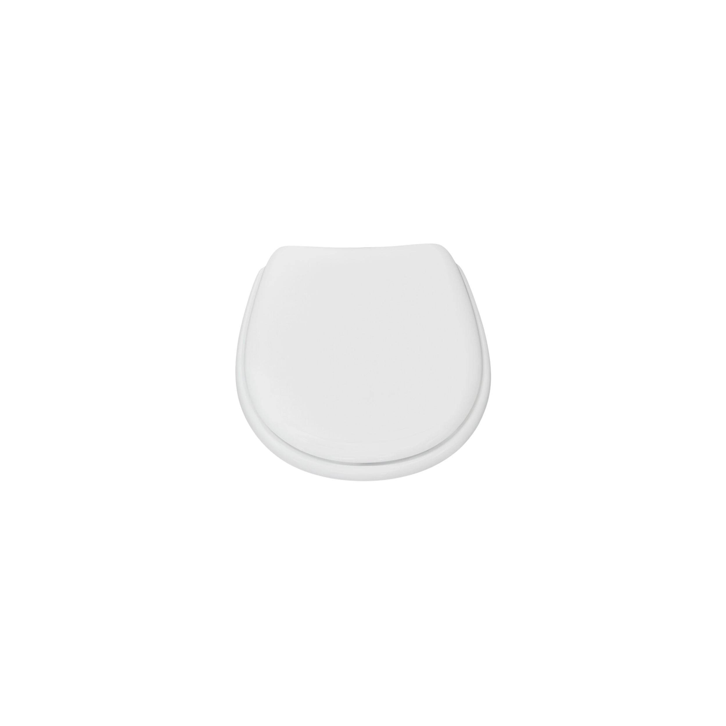 Toiletbril voor WC-pot gelijk aan ALLIA Prima, Prima 1, wit ESPINOSA 009.15 - Afbeelding 1/5