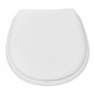 Asiento de inodoro equivalente ALLIA Prima, Prima 1, blanco