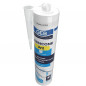 Pro sanitary sealant silicone transparent Gebsicone W2 cartridge, 310 ml