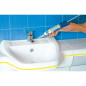 Transparante sanitaire afdichtingssilicone pro Gebsicone W2 patroon, 310 ml Transparante sanitaire afdichtingssilicone pro Gebsicone W2 patroon, 310 ml