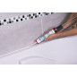 Transparenter Sanitär-Dichtstoff-Silikon pro Gebsicone W2 Kartusche, 310 ml Transparenter Sanitär-Dichtstoff-Silikon pro Gebsicone W2 Kartusche, 310 ml
