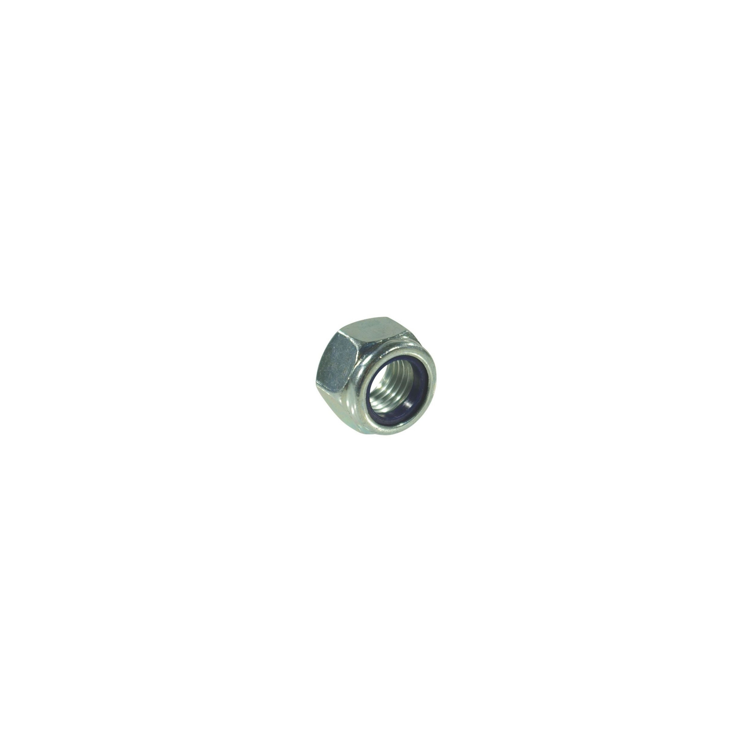 Unlösbare Mutter Durchmesser 6mm, 15 Stück.