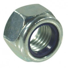 Self-locking nut 6mm diameter, 15 pcs.