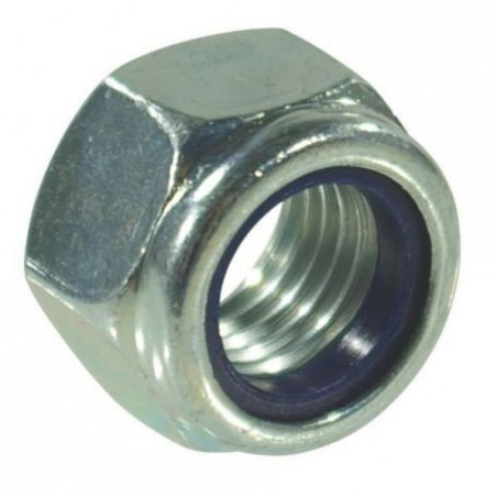 Self-locking nut 6mm diameter, 15 pcs.