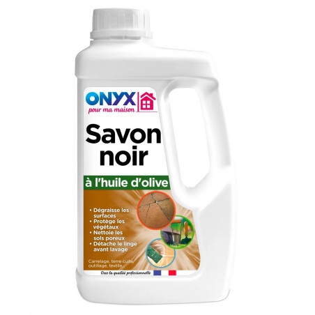 Sapone nero con olio d'oliva, 1L.