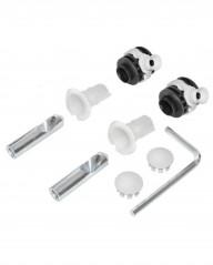 Fixing kit for wall-hung toilet bowl EMPORA and SUBWAY 1 by VILLEROY & BOCH. 92095801