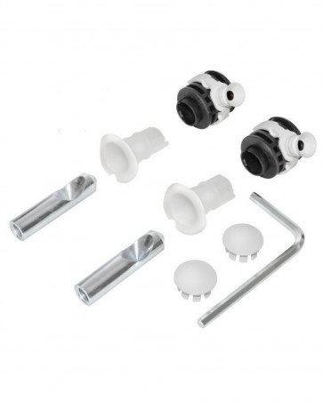 Fixing kit for VILLEROY & BOCH wall-hung toilet bowl EMPORA and SUBWAY 1.