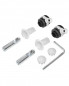 Fixing kit for VILLEROY & BOCH wall-hung toilet bowl EMPORA and SUBWAY 1. Fixing kit for VILLEROY & BOCH wall-hung toilet bowl EMPORA and SUBWAY 1.