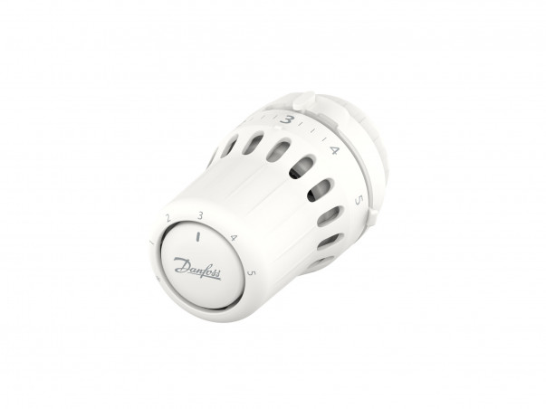 DANFOSS React thermostatic head, liquid technology, RA.