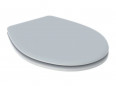 Geberit Bastia round white toilet seat standard closure, 155 mm Geberit Bastia round white toilet seat standard closure, 155 mm
