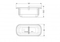 Geurwerende doucheafvoer KESSEL Linearis Compact en Comfort, 22 mm
