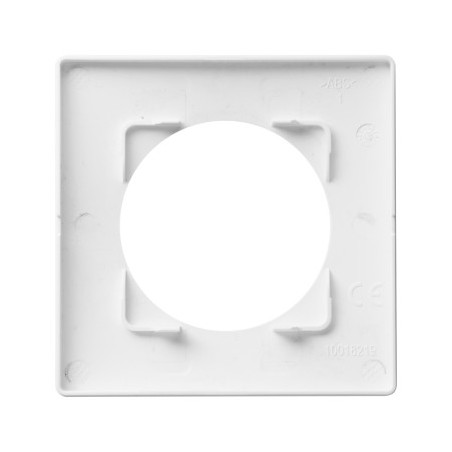 Placa Casual Evolution de 1 vía, blanco puro.
