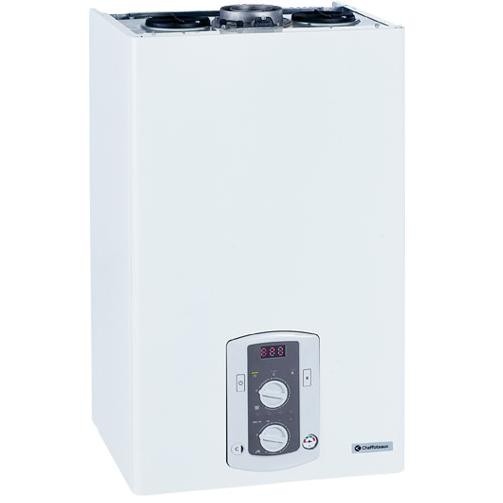 SYSTEM - TALIA 25 CF GN - 24Kw (Single boiler heating fireplace)
