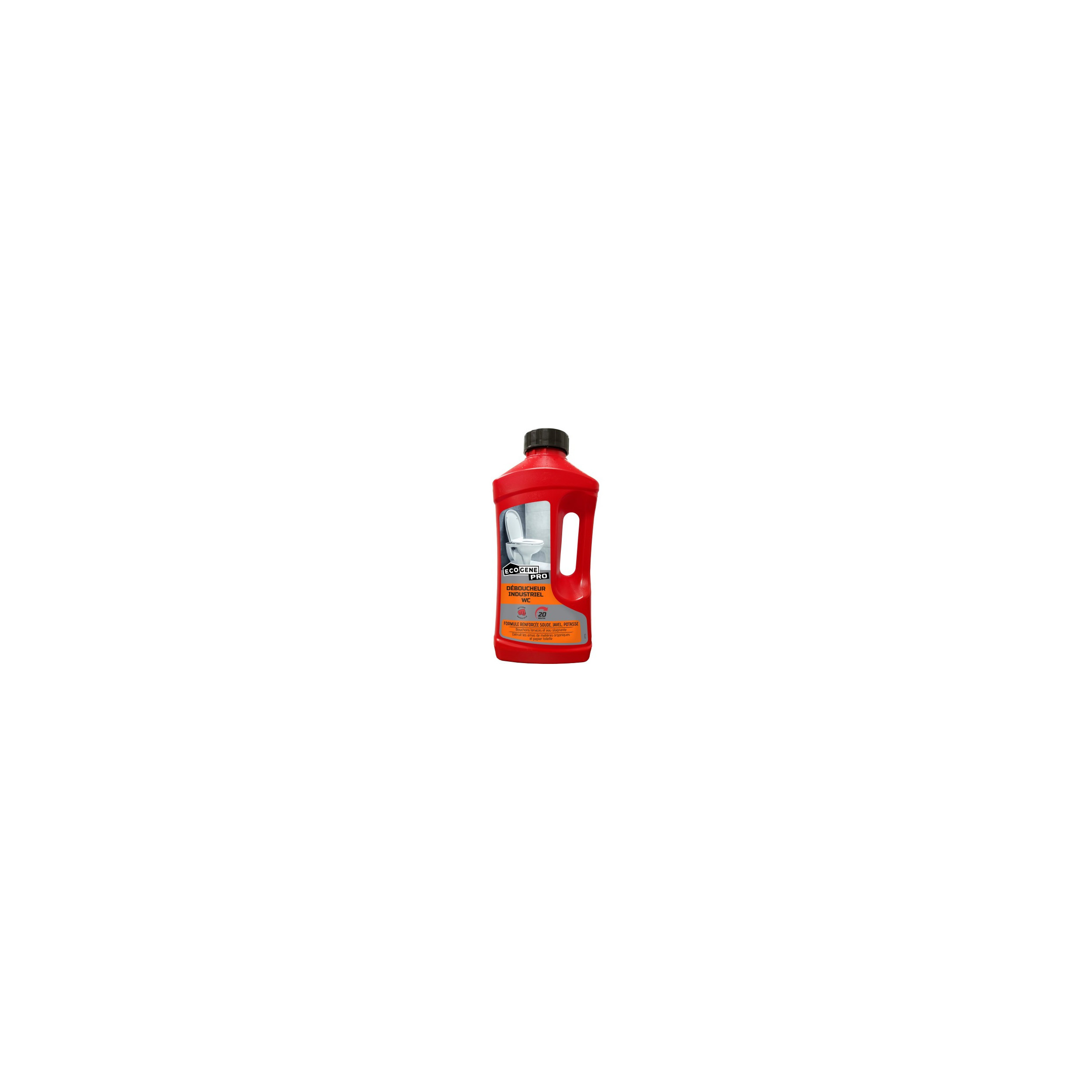 Sbloccatore industriale per WC ECOGENE pro 1L.