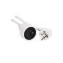 Extension cable 5M 3G 1.5 2P+T 16A White