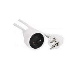 Cable de extensión 5M 3G 1.5 2P+T 16A Blanco - DEBFLEX - Référence fabricant : 335551