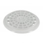 Grille pour siphon de sol pour revêtement plastique