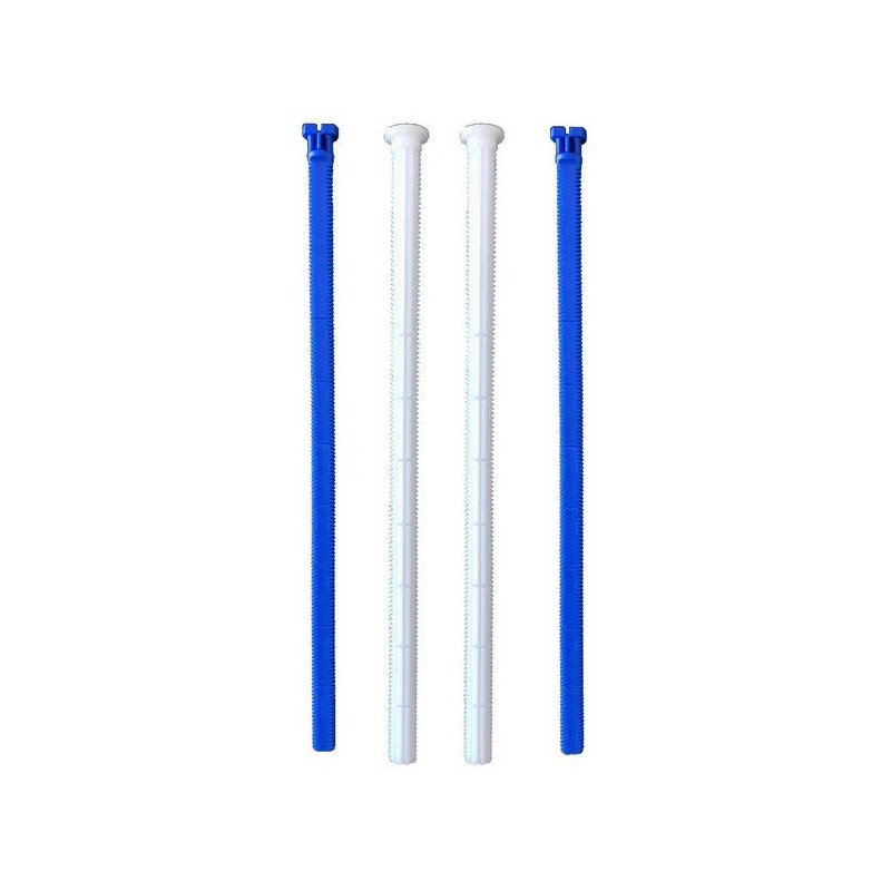 Juego de tornillos de control y tornillos de fijación de la placa para los depósitos REGIPLAST 172 a 175.