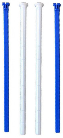 Juego de tornillos de control y tornillos de fijación de la placa para los depósitos REGIPLAST 172 a 175.