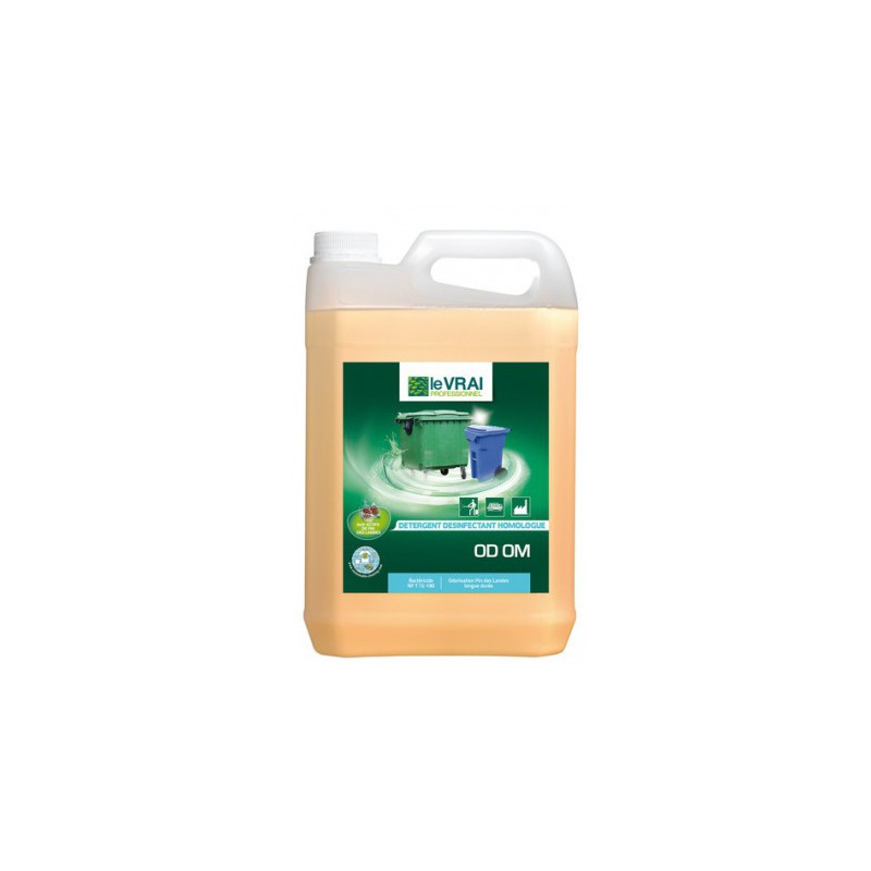 Desinfecterende huishoudelijke afvalreiniger, 5L.