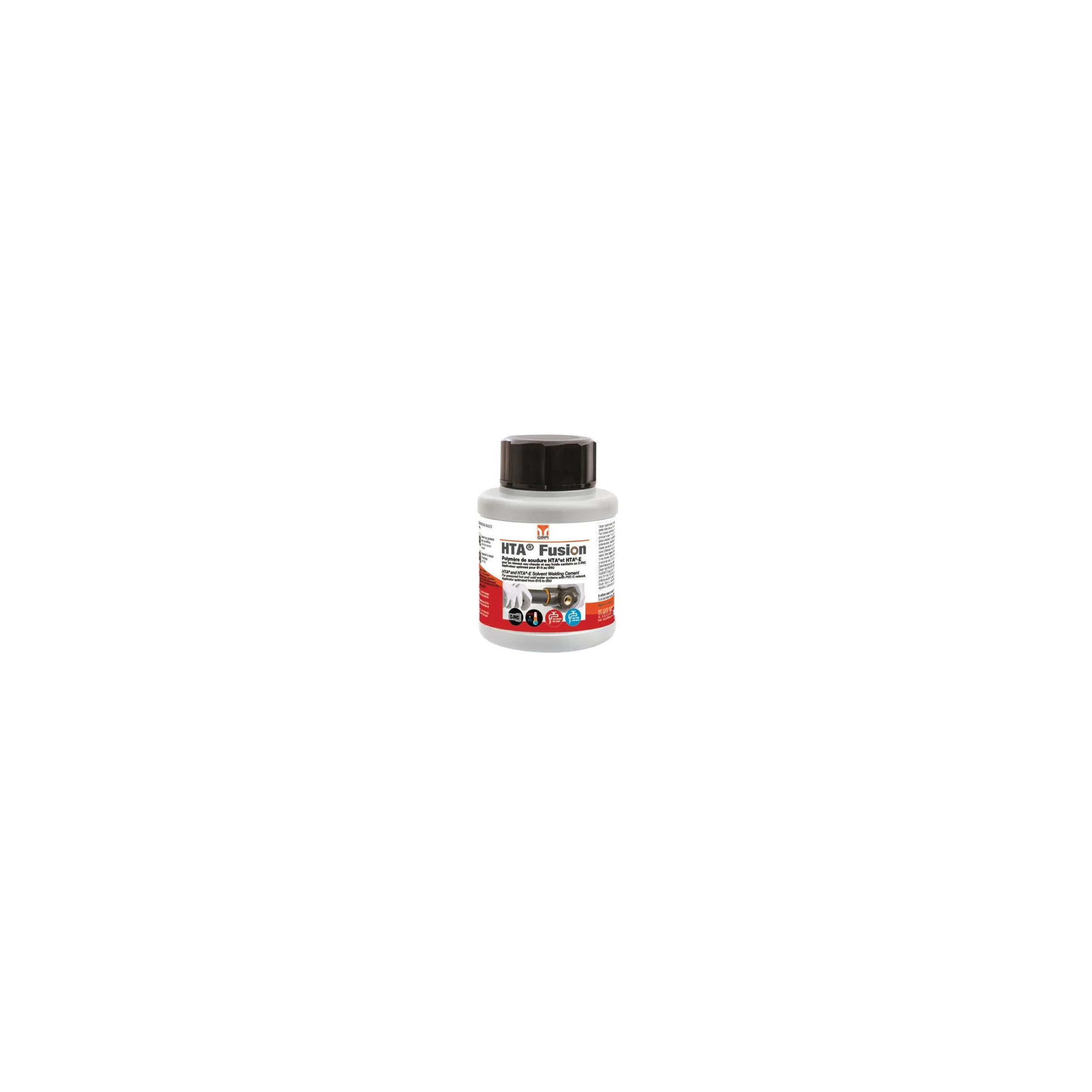 HTA Fusion polymer adhesive for HTA and HTA-E soldering, 250ml.