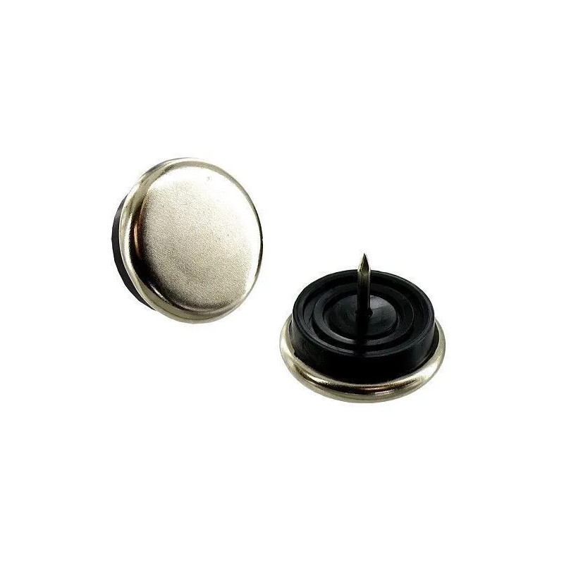 Kopie van Kopie van Patin à clouer en métal pour meubles, 22 mm, 4 unités