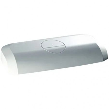 Lid for plastic toilet cistern DUETTO.