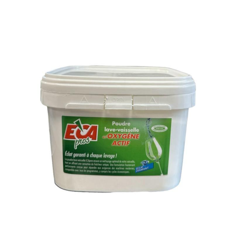 Actieve zuurstof afwaspoeder, vat 2.15kg.