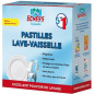 ECNESS 5 in 1 vaatwastabletten, 40 tabletten.