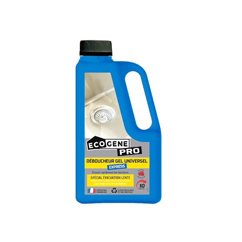 Universele gel express ontstopper, 1L.