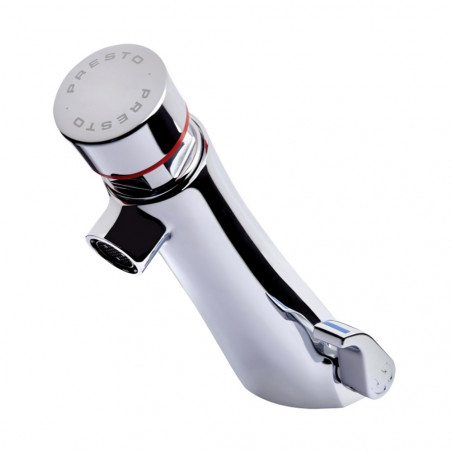 15sc NEO timed washbasin mixer faucet with stop