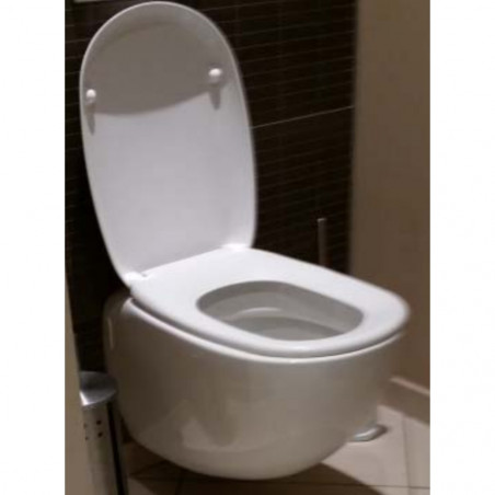 WC-Sitz SELLES Joan weiß, für wandhängendes WC