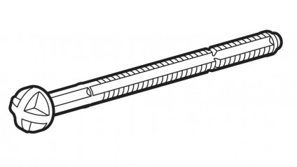 Auslöserstange Geberit für Spülkasten zum Einbau Twinline, 1 Stück