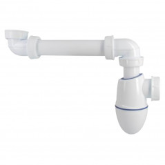 Easyphon sifón de lavabo con caño trasero, BMT02