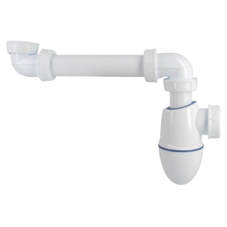 Easyphon washbasin siphon with rear connection, BMT02