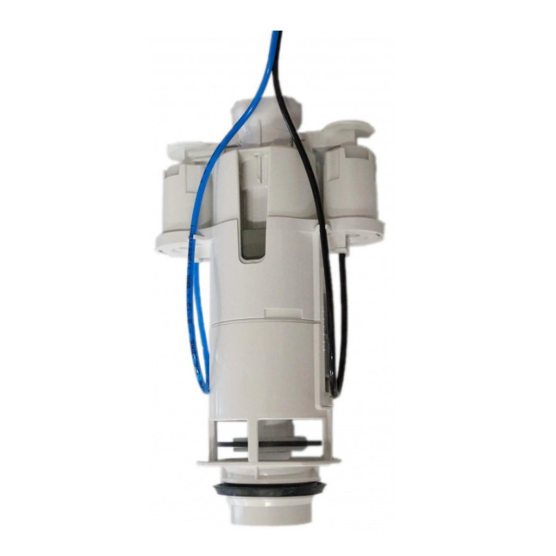 Pneumatisch mechanisme voor hangende INTRA tank