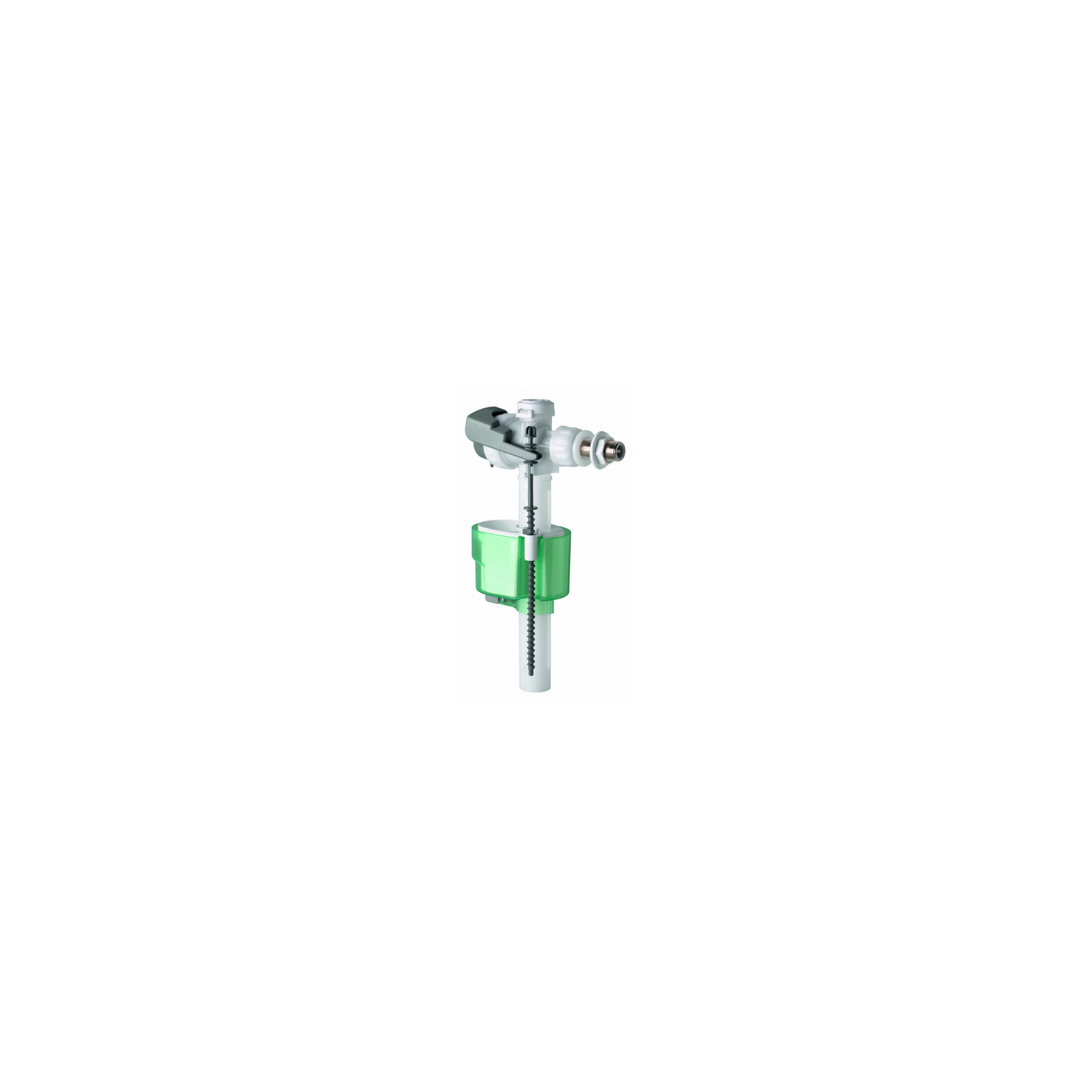 QUIETO, SIAMP hyperleiser Schwimmerhahn.