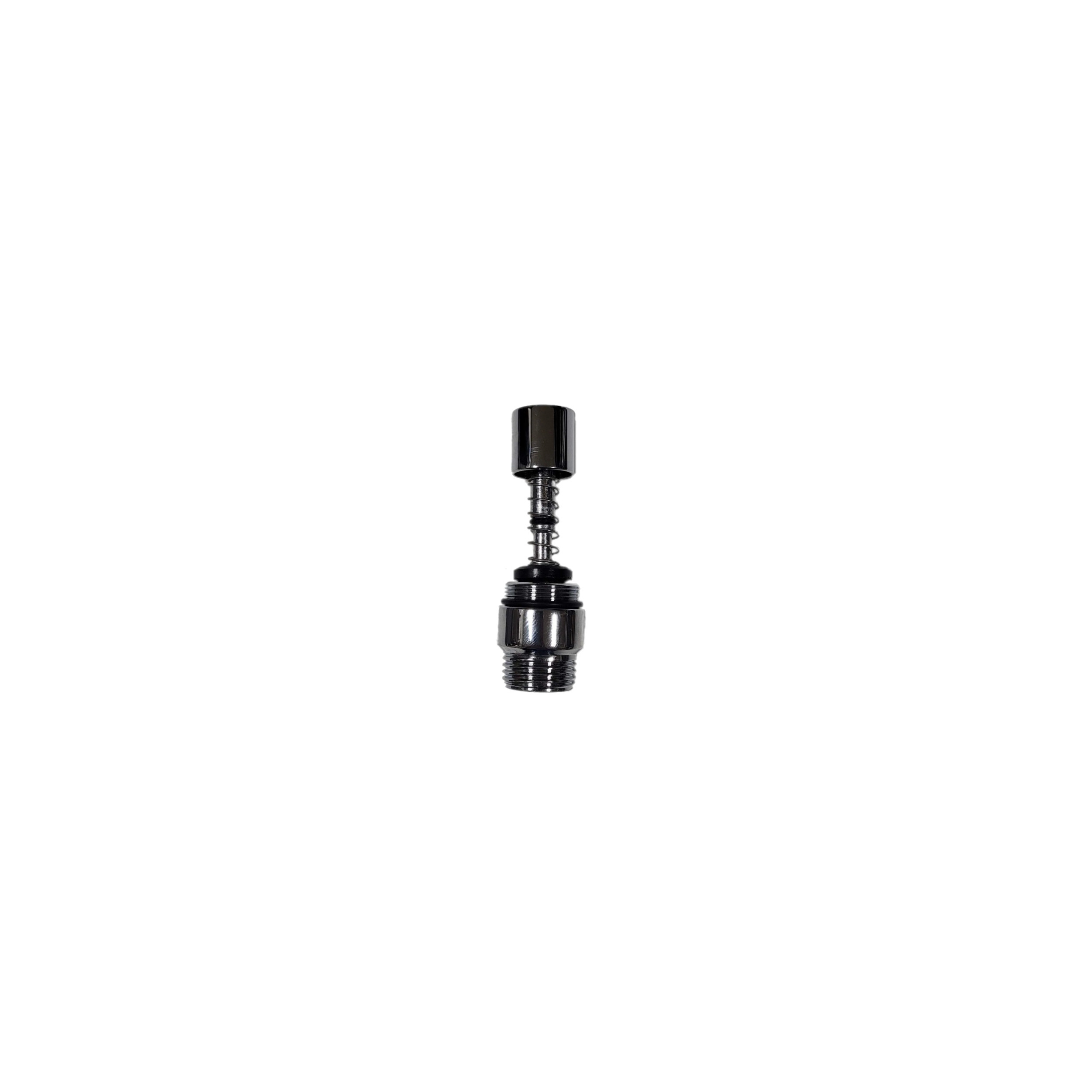 Mechanical diverter with chrome-plated knob for PAINI thermostatic fittings