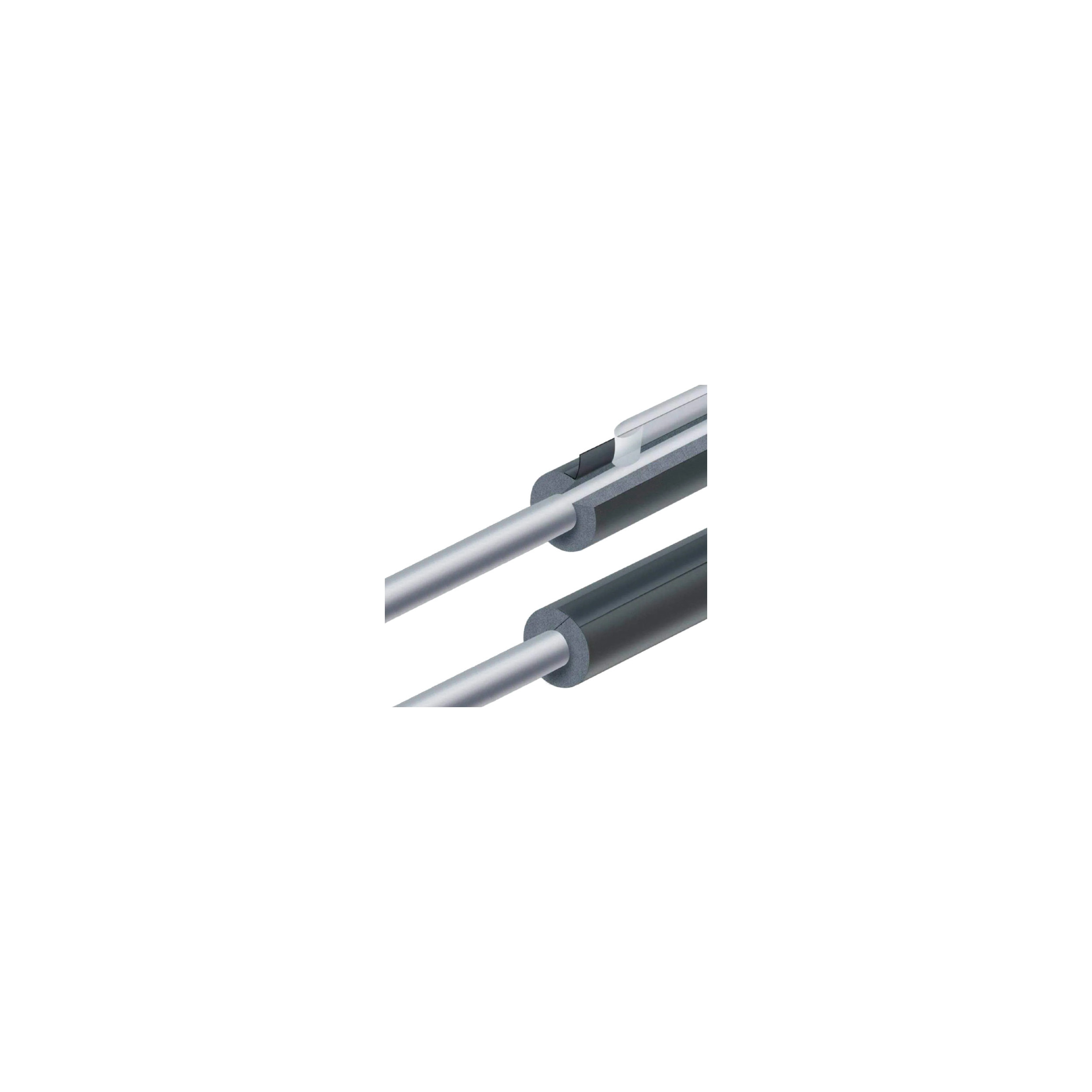 Gaine isolante 19x15 les 2m