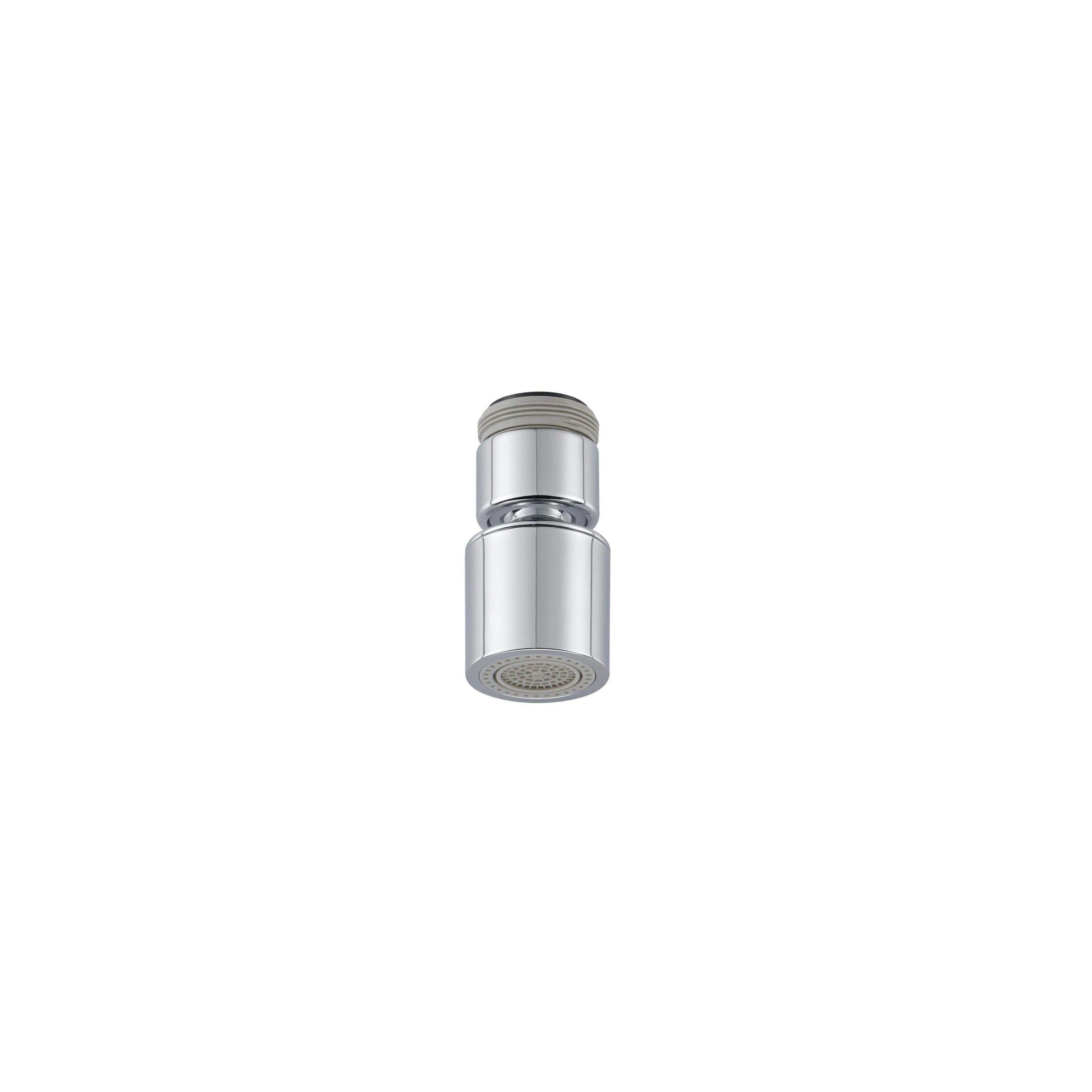 Verstellbarer Belüfter VARIODUO 2-Strahl Innengewinde 22x100, Außengewinde 24x100, 6.8L/min.